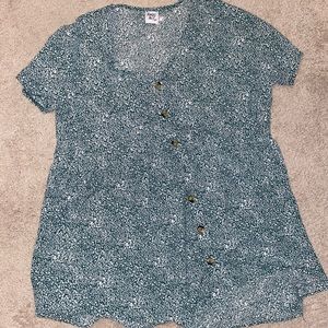 Princess Poly no name mini green dress